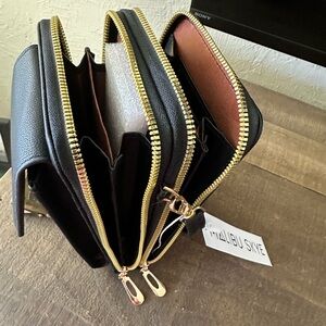 Malibu Skye slender crossbody purse